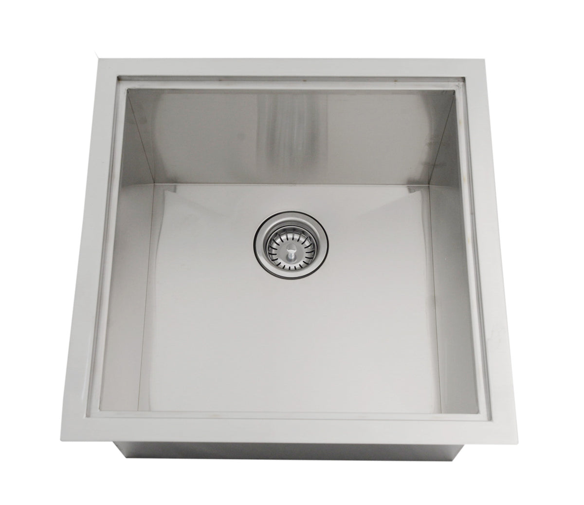 Sunstone Single Basin Sink with Cover