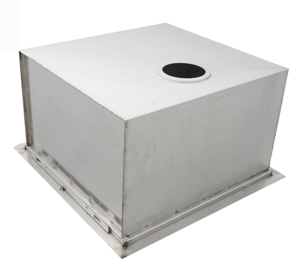 Sunstone Single Basin Sink with Cover
