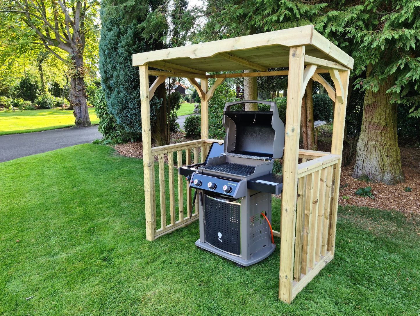 Churnet Valley Emily BBQ Hut