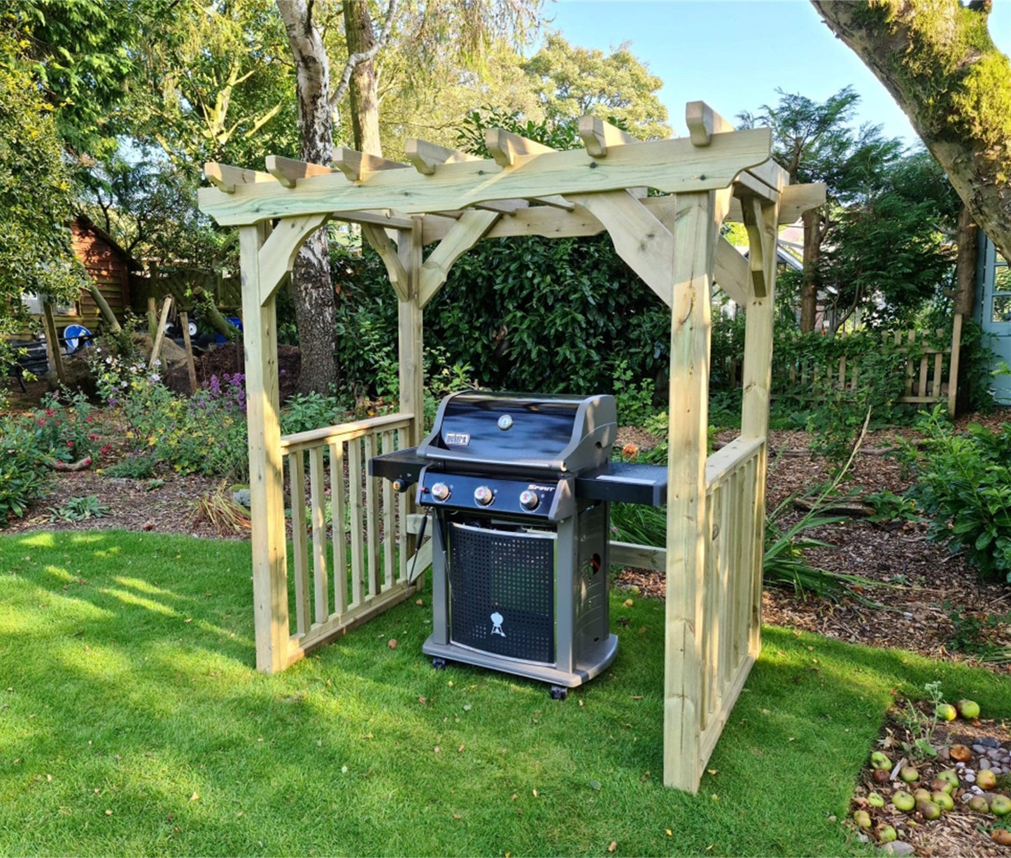 Churnet Valley Lilly BBQ Hut