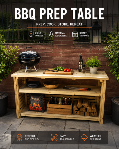 Churnet Valley Bbq & Pizza Creation Station - Xl Heavy Duty