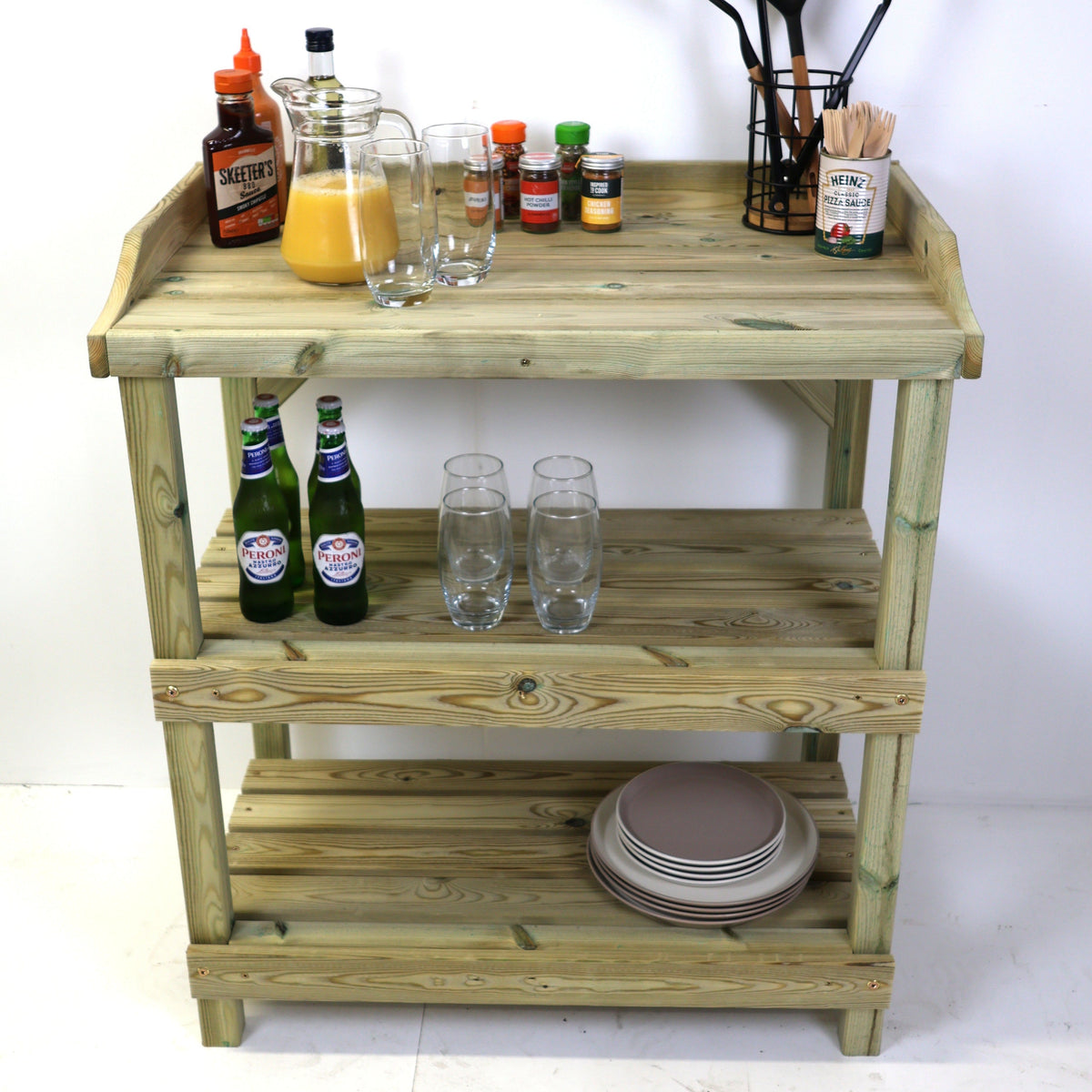 Churnet Valley The Bbq Prep Table