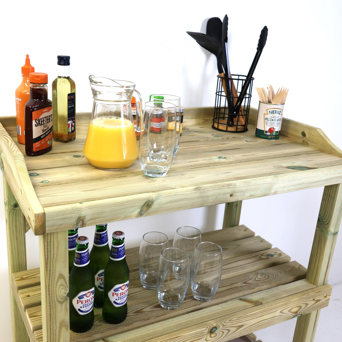 Churnet Valley The Bbq Prep Table