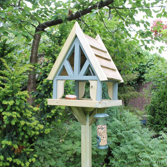 Churnet Valley Cottage Bird Table