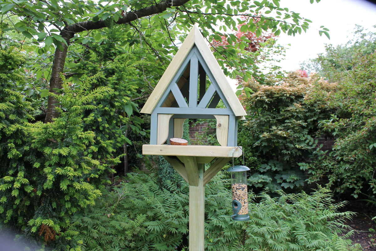Churnet Valley Cottage Bird Table