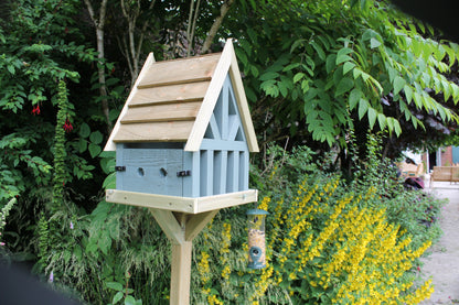 Churnet Valley Bird Table - Pigeon Proof