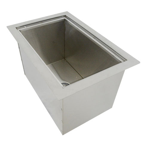 Sunstone Single Basin Insulated Wall Ice Chest