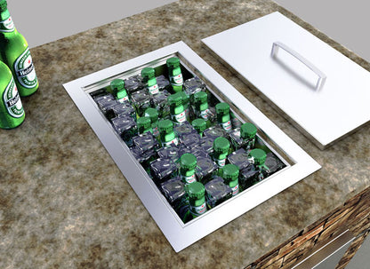 Sunstone Single Basin Insulated Wall Ice Chest