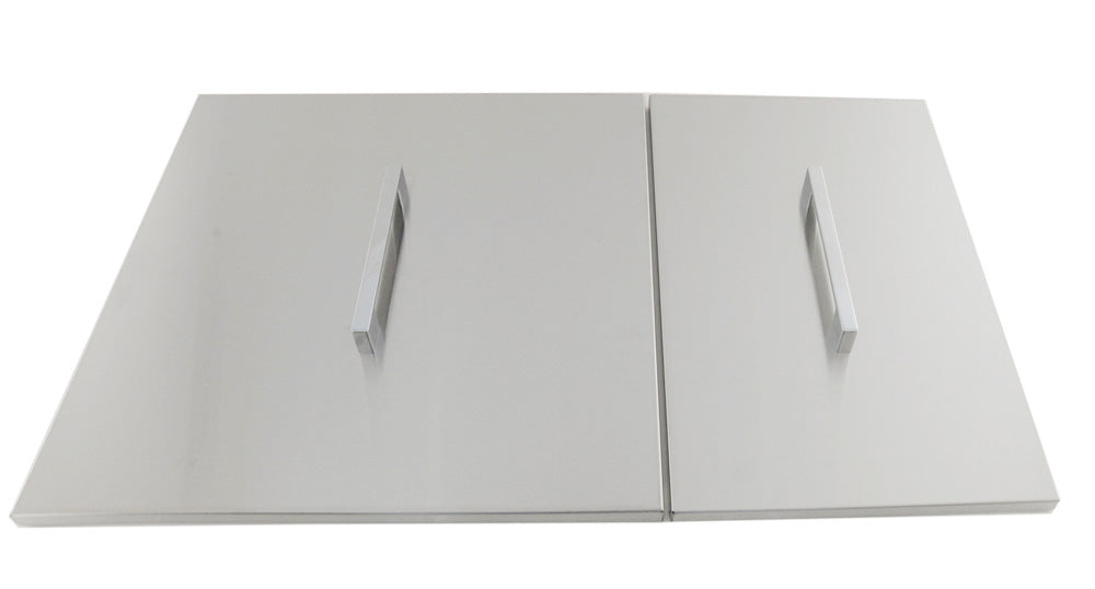 Sunstone Double Basin Sink with Covers
