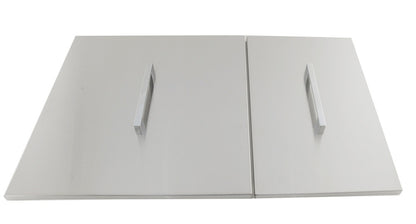 Sunstone Double Basin Sink with Covers