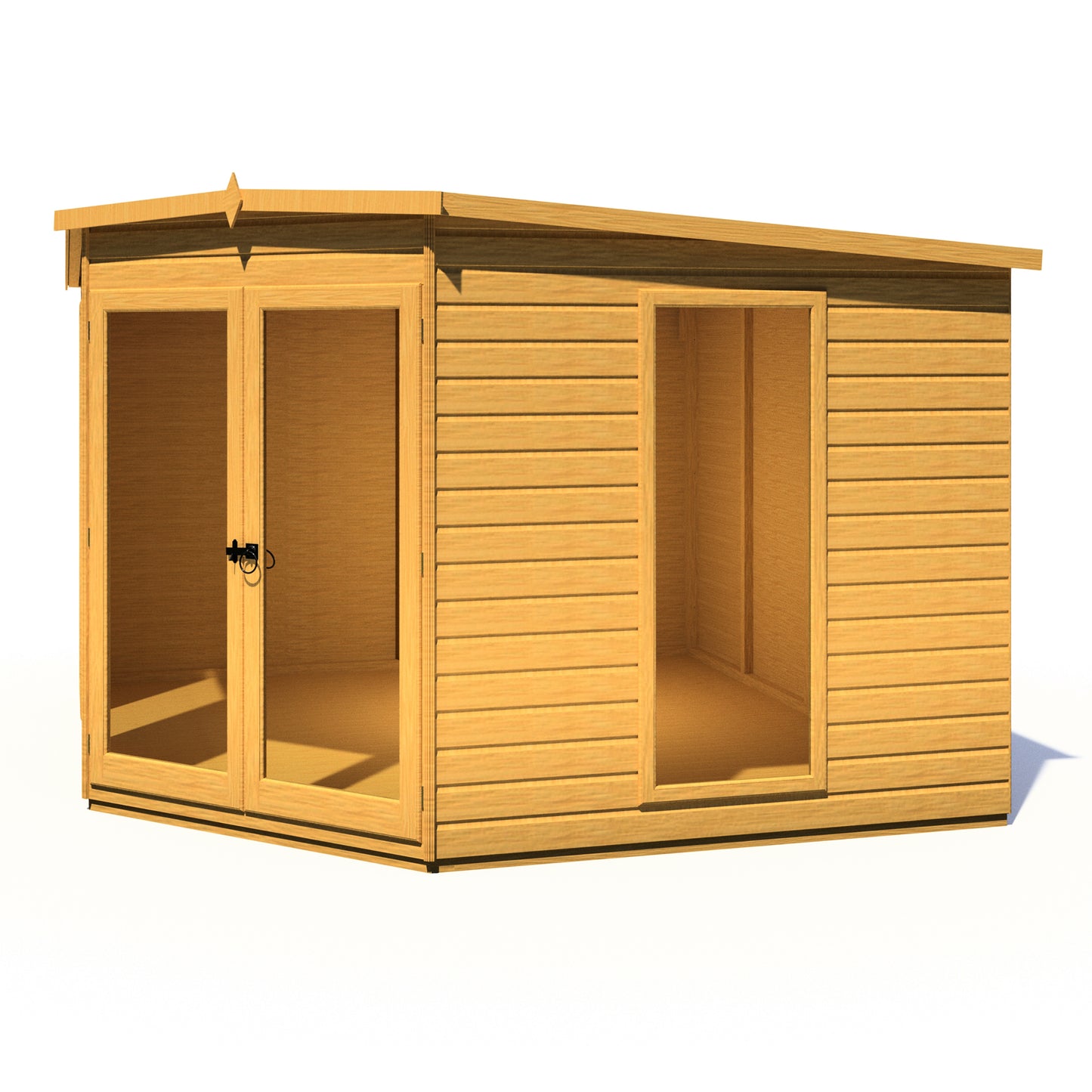 Shire Barclay 10x10 Shiplap