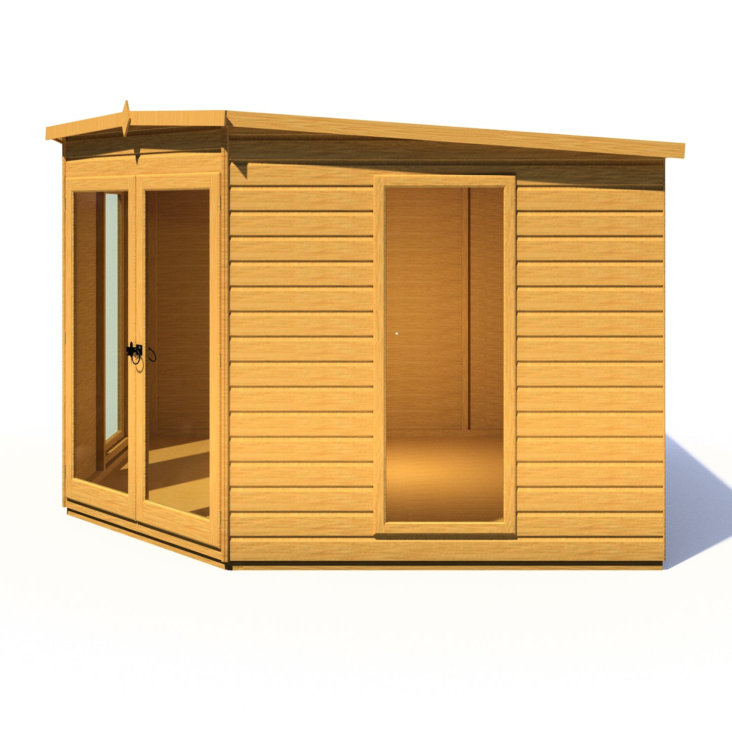 Shire Barclay 10x10 Shiplap