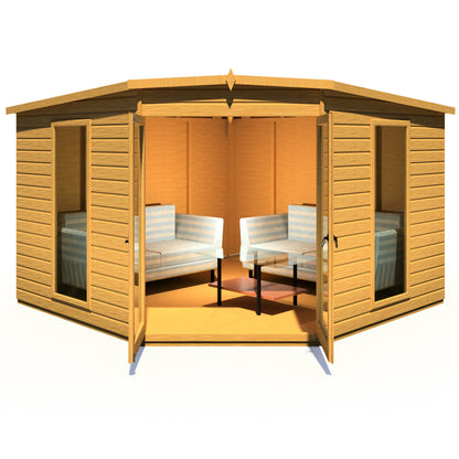 Shire Barclay 10x10 Shiplap