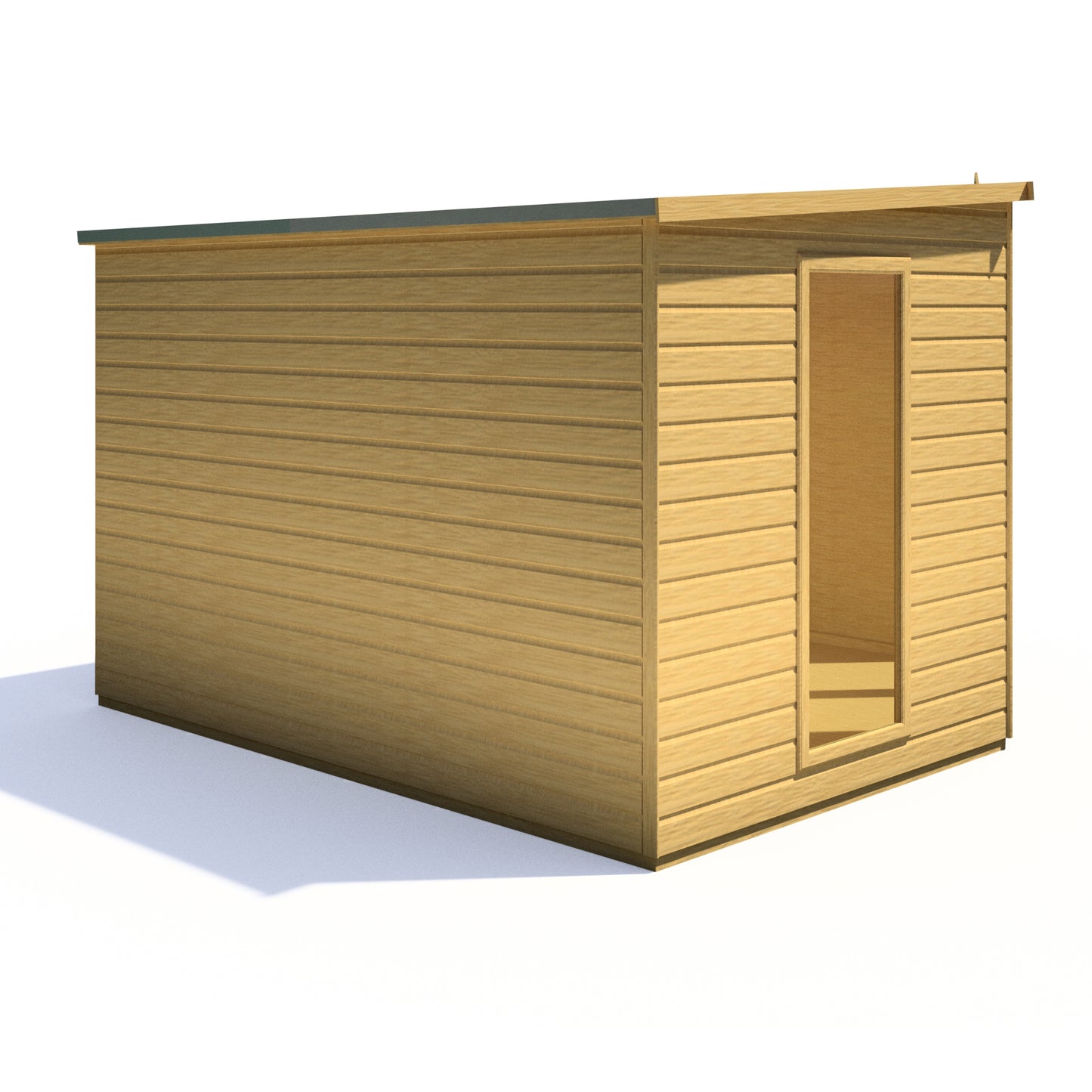 Shire Barclay 10x10 Shiplap