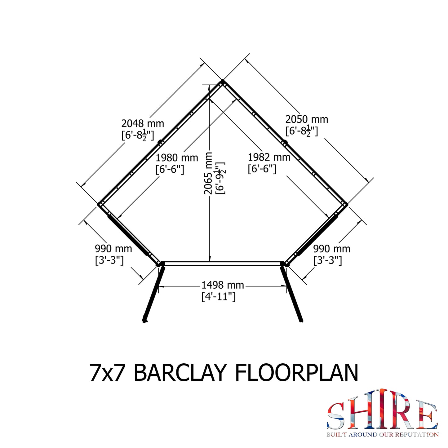 Shire Barclay	7 x 7