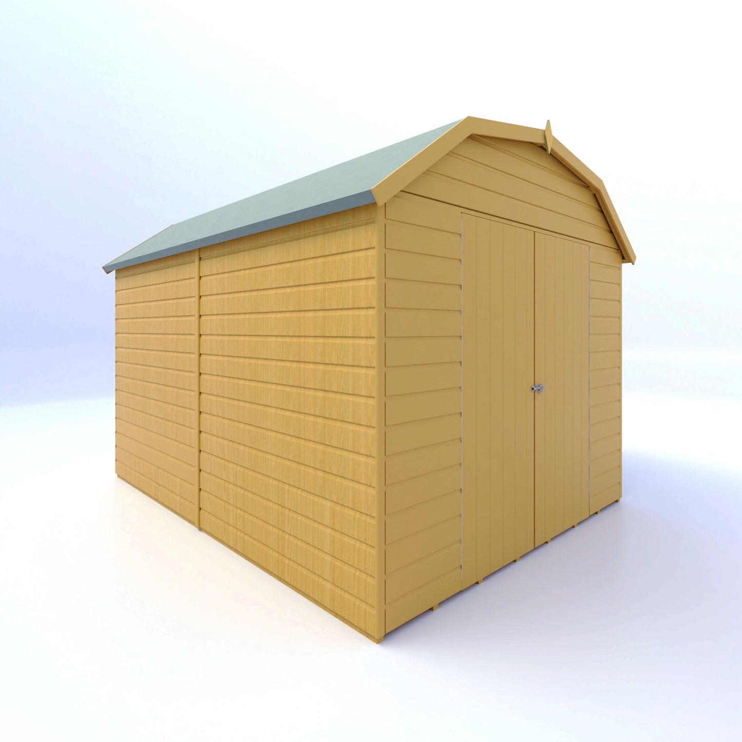 Shire Barn 10x8 Double Door Loglap