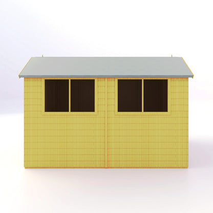 Shire Barn 10x8 Double Door Loglap