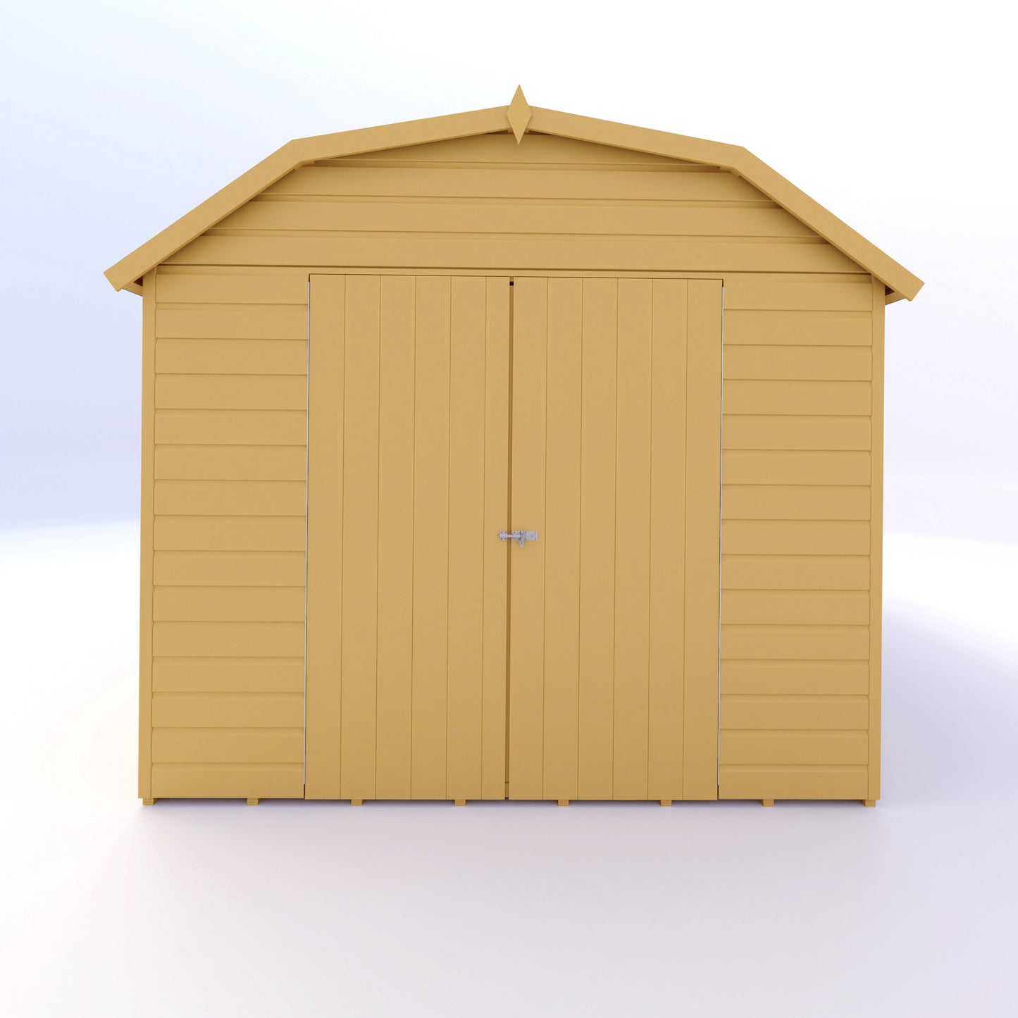 Shire Barn 10x8 Double Door Loglap