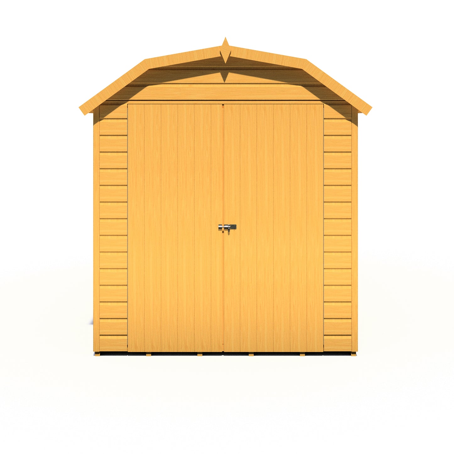 Shire Barn 10x6 Double Door Loglap