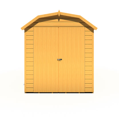 Shire Barn 10x6 Double Door Loglap