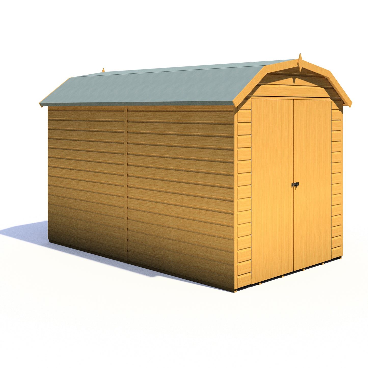 Shire Barn 10x6 Double Door Loglap