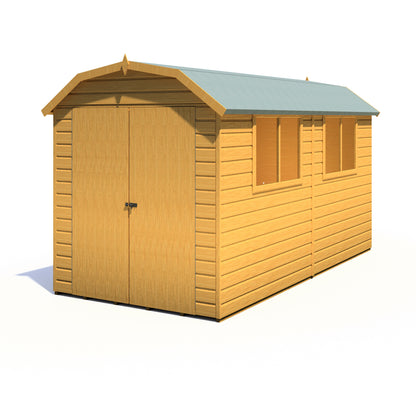 Shire Barn 12x6 Double Door Loglap