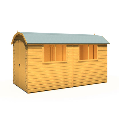 Shire Barn 12x6 Double Door Loglap