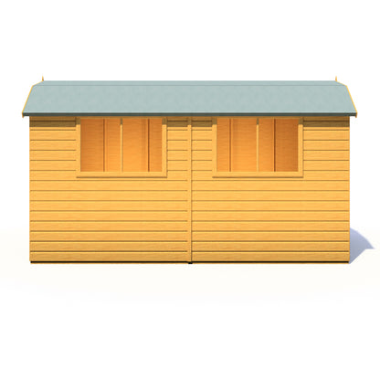 Shire Barn 12x6 Double Door Loglap