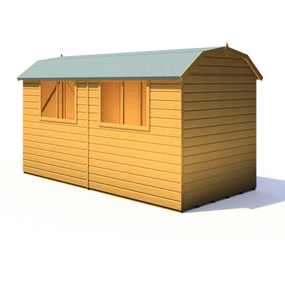 Shire Barn 12x6 Double Door Loglap