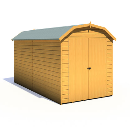 Shire Barn 12x6 Double Door Loglap