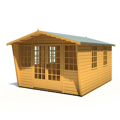 Shire Beaulieu 10x12 Shiplap
