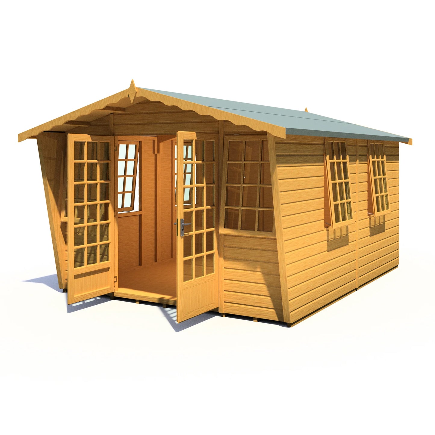 Shire Beaulieu 10x12 Shiplap