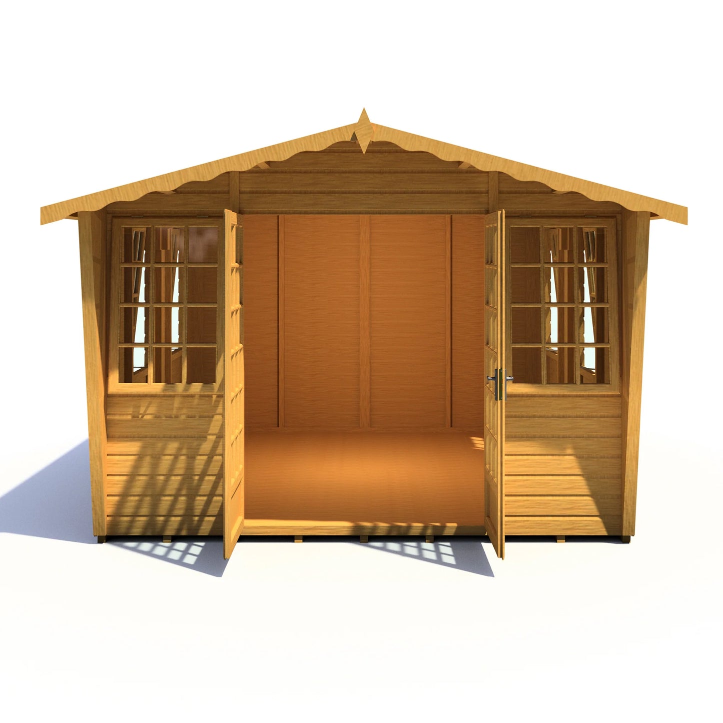 Shire Beaulieu 10x12 Shiplap