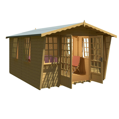Shire Beaulieu 10x12 Shiplap