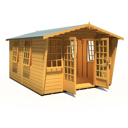 Shire Beaulieu 10x12 Shiplap