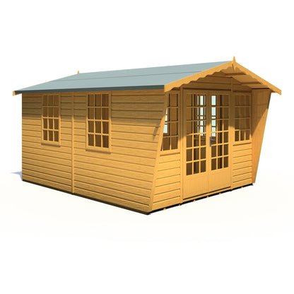Shire Beaulieu 10x12 Shiplap