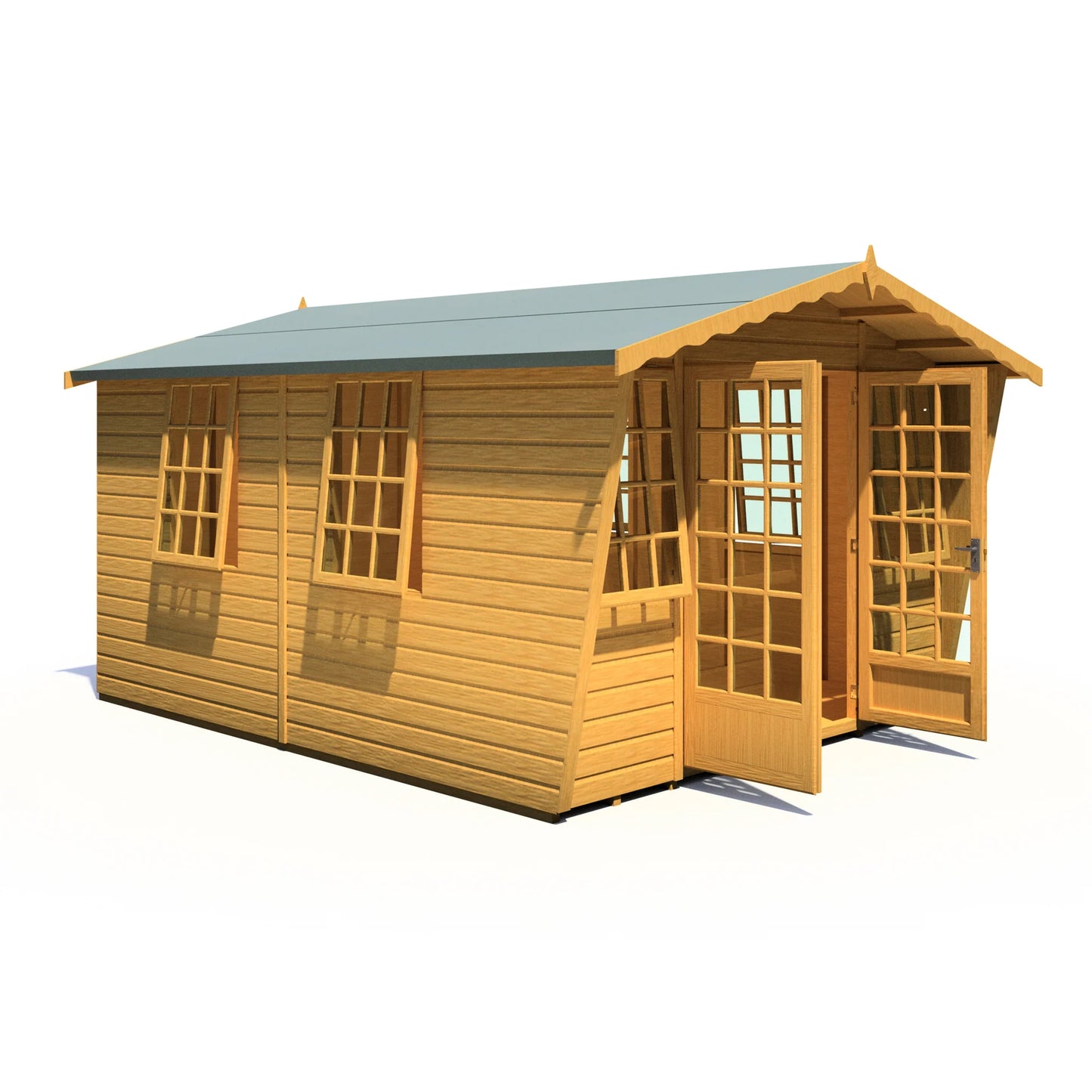 Shire Beaulieu 10x12 Shiplap