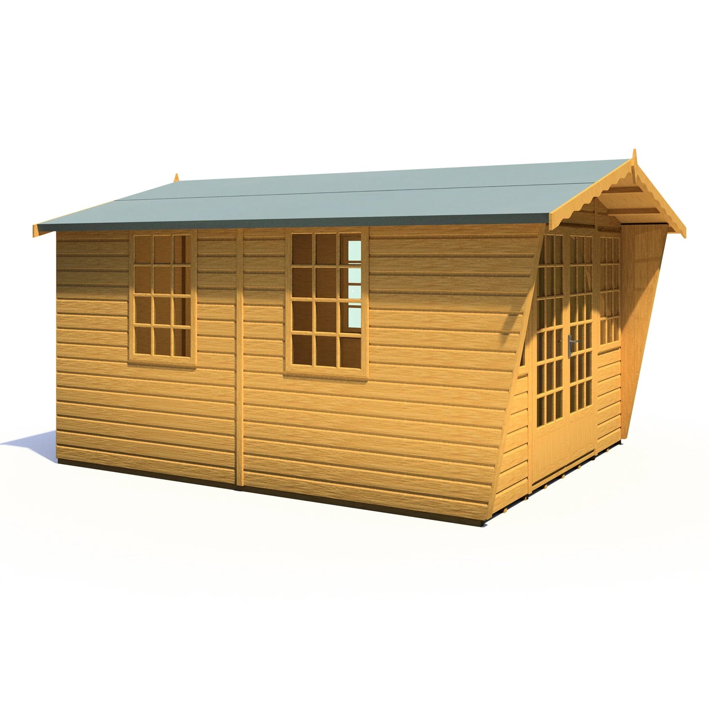 Shire Beaulieu 10x12 Shiplap