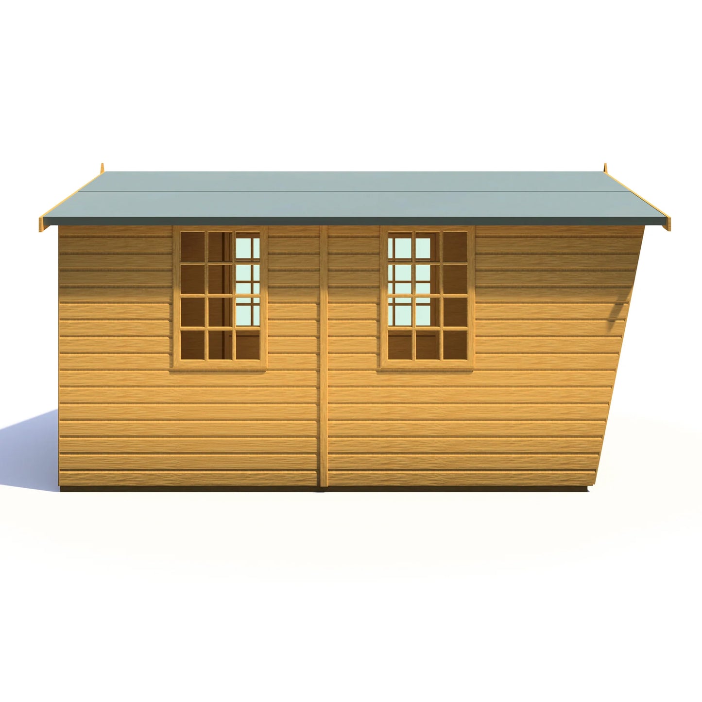 Shire Beaulieu 10x12 Shiplap