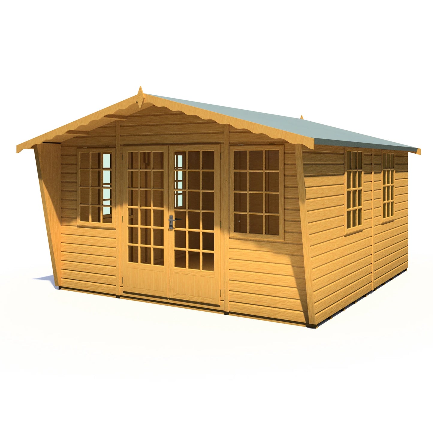 Shire Beaulieu 12x12 Shiplap