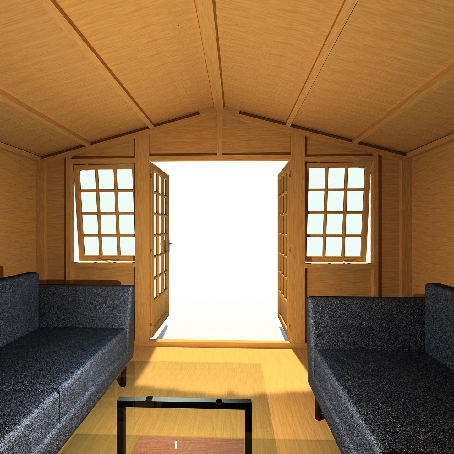 Shire Beaulieu 12x12 Shiplap