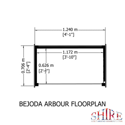 Shire Barraca 7 x 10