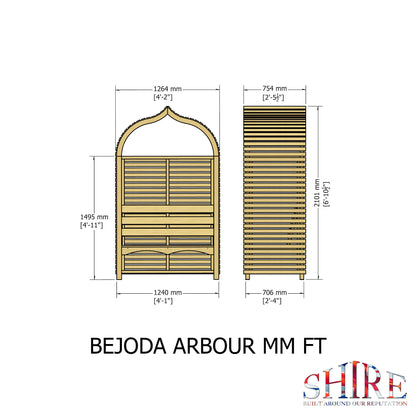 Shire Barraca 7 x 10