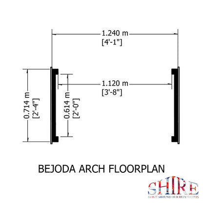 Shire Bejoda Arch 4x2