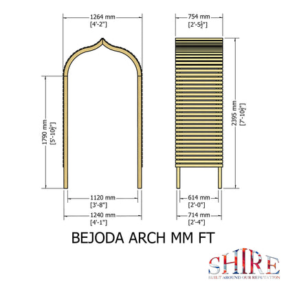 Shire Bejoda Arch 4x2