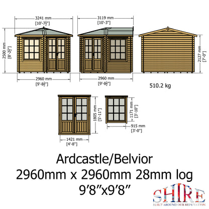 Shire Ardcastle 10x10