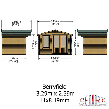 Shire Berryfield 11x8