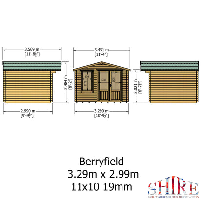 Shire Berryfield 11x10