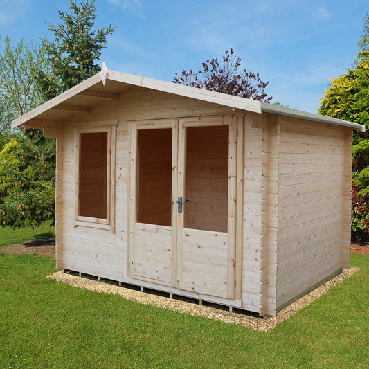 Shire Berryfield 11x8 19mm Log Cabin