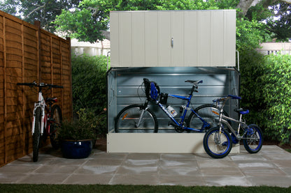 Trimetals Bicycle Store 6 x 3 Metal Garden Storage